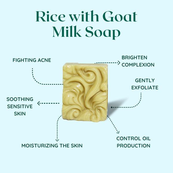 Rice & Goat Milk Soap