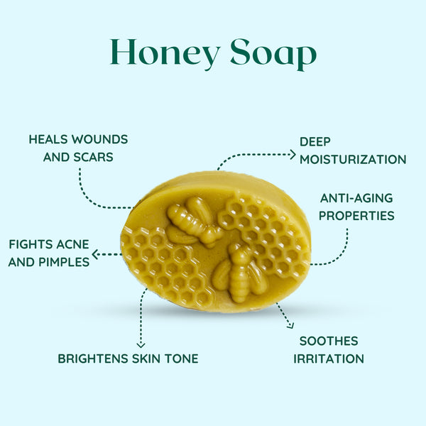 Natural Honey Soap