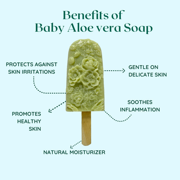 Baby Aloe Vera Soap