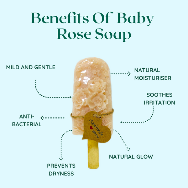 Baby Rose soap