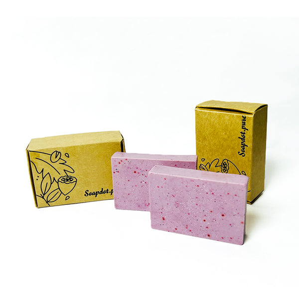 Lavender & Red Rose Soap