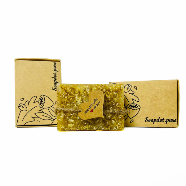 Almond Oil and Oatmeal Soap