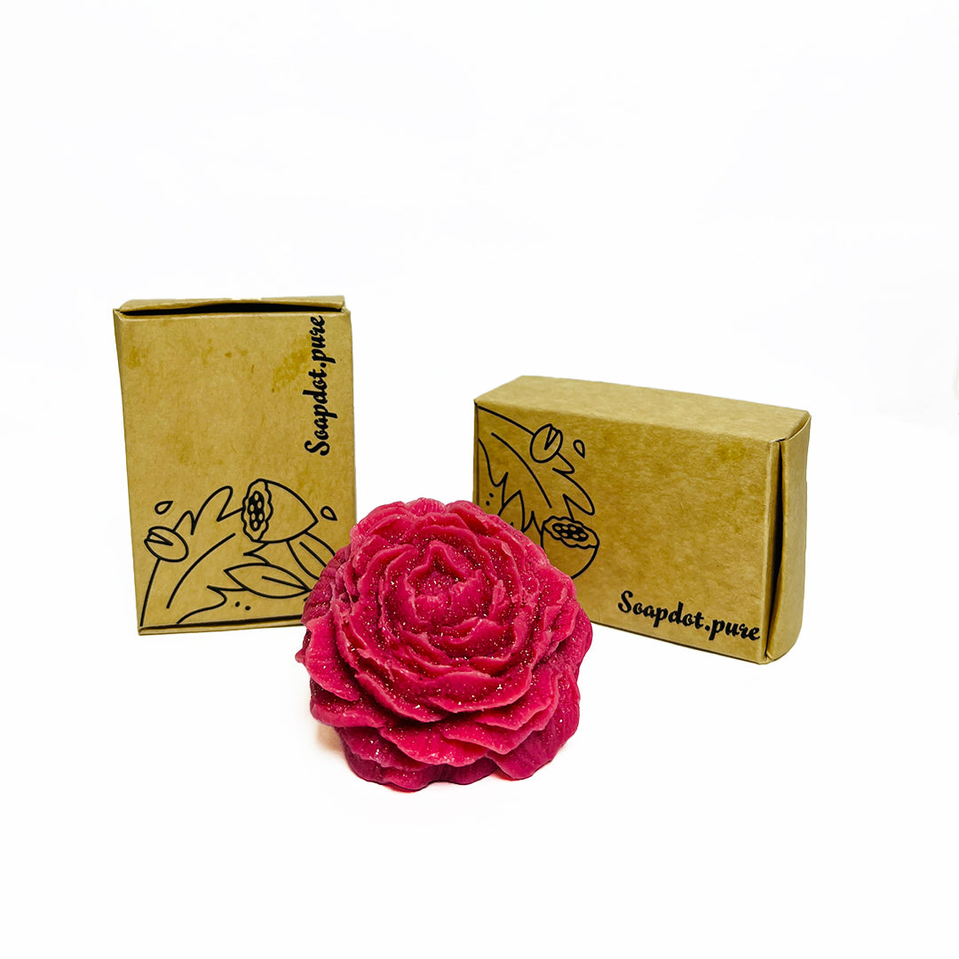 Red Rose Soap