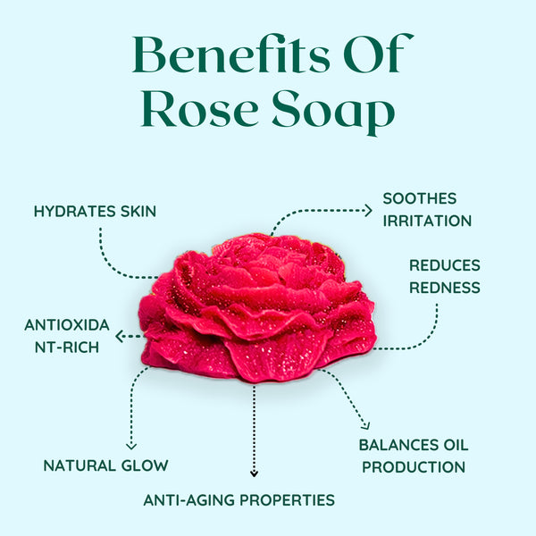 Red Rose Soap