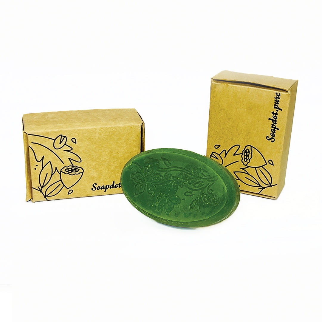 Aloe Vera & Cucumber Soap