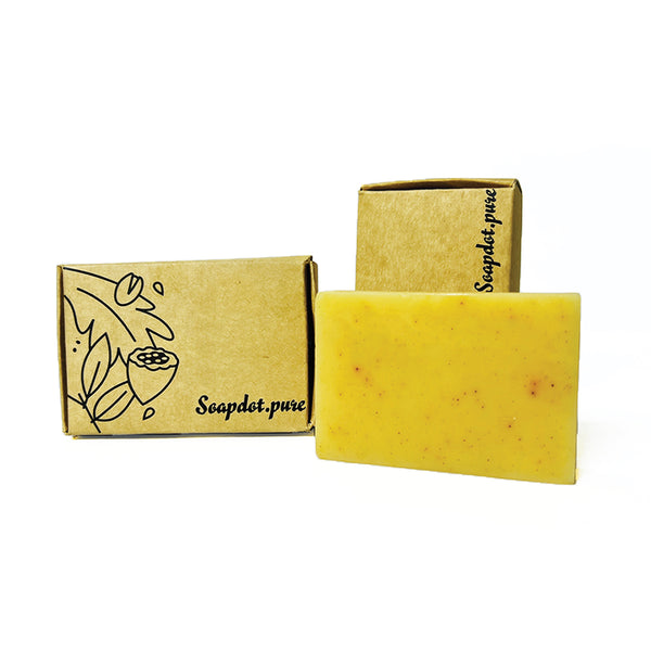 Turmeric soap