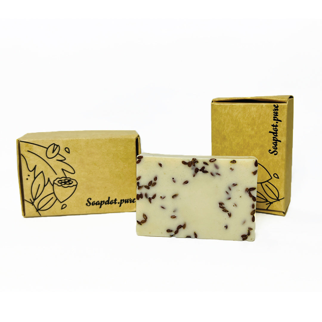 Flaxseed Organic Soap