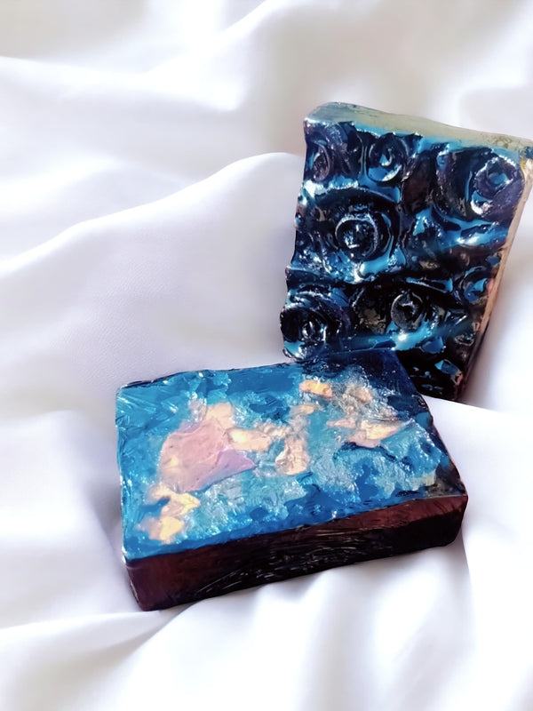 Charcoal with Rose Soap | Soap Dot Pure